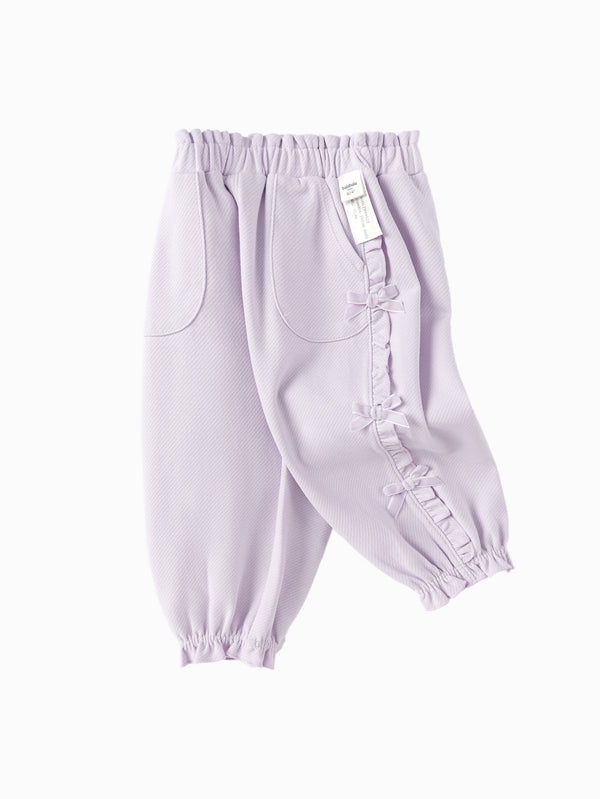 Girl Baby Violet Trousers