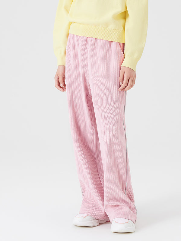 Girl Kids Peach Trousers