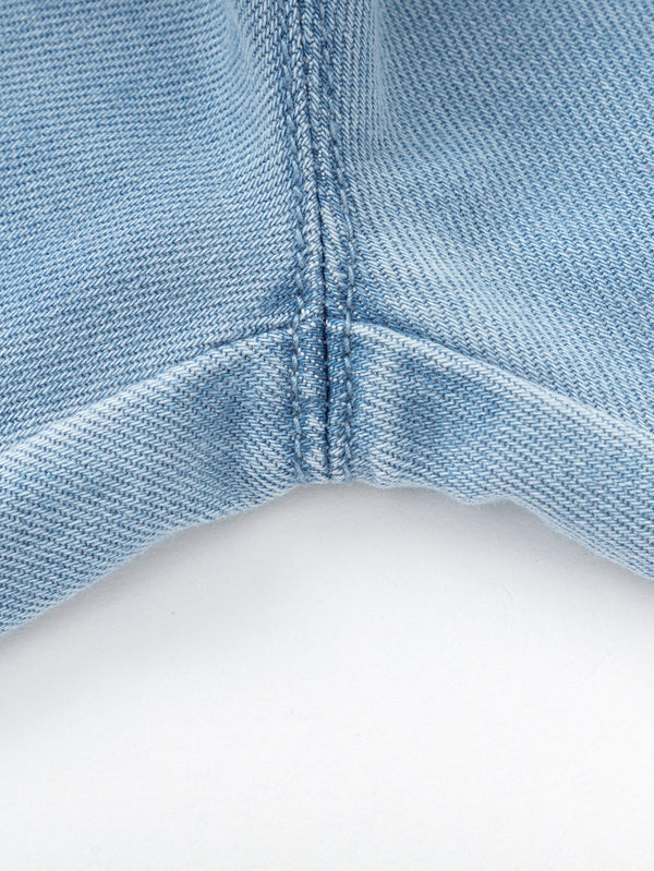 Pantalon unisexe pour bébé imprimé papillon bleu et blanc