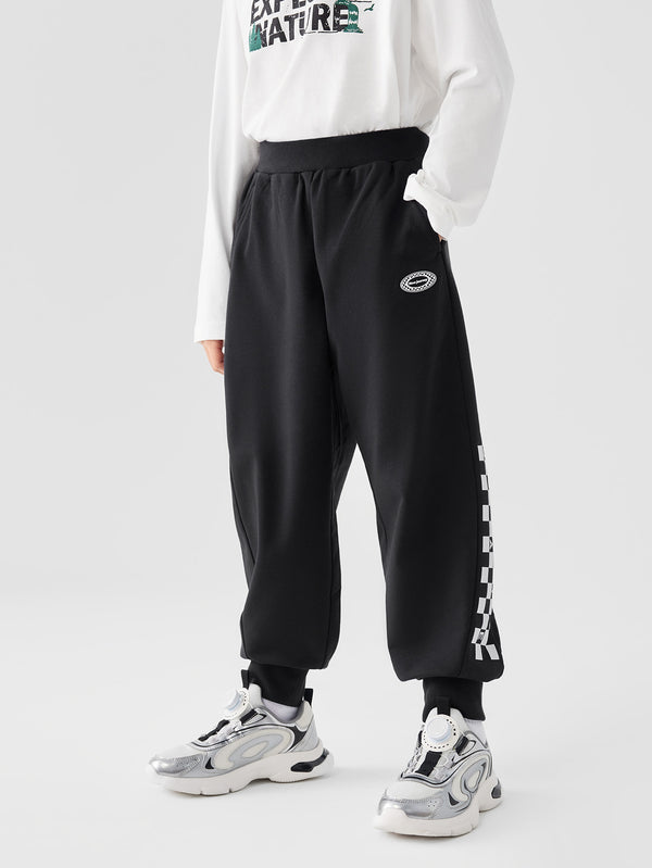 Boy Kids Black Trousers