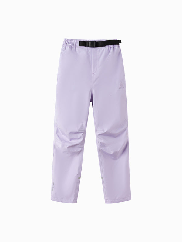 Unisex Kids Purple Trousers