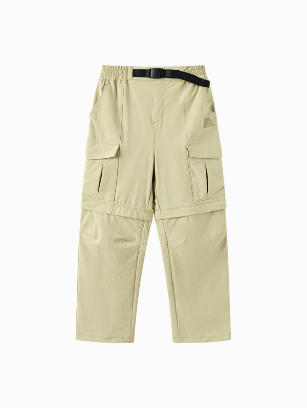 Unisex Kids Khaki Trousers