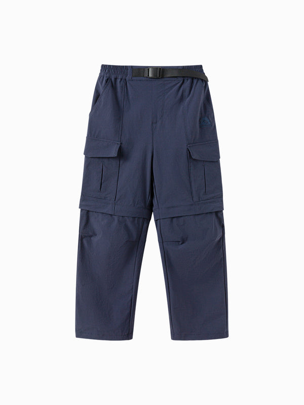 Pantalon unisexe bleu foncé pour enfants