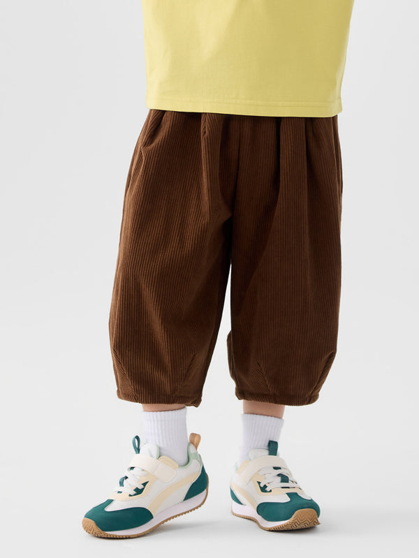 Unisex Toddler Light Tan Trousers