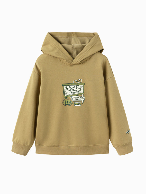 Unisex BP Olive Green Hoody