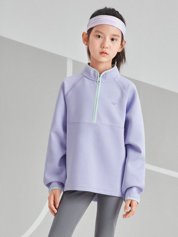 Unisex Kids Violet Hoody