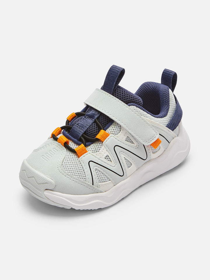 White Gray Baby sports shoes