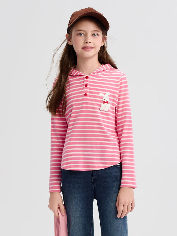 Balabala Girl Kids Long Sleeve T-Shirt