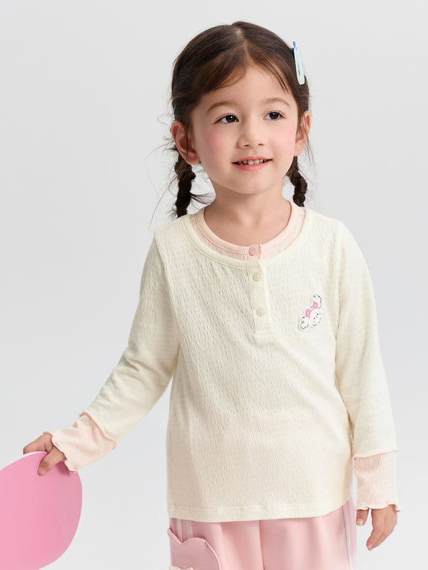 Balabala Girl Toddler Long Sleeve T-Shirt