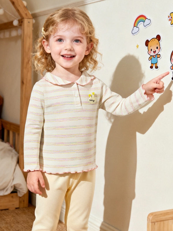 Balabala Girl Toddler Long Sleeve T-Shirt