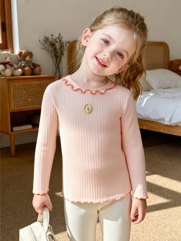 Balabala Girl Toddler Long Rleeve T-shirt