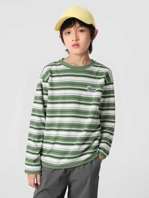 Balabala Unisex Kids Long Sleeve T-Shirt