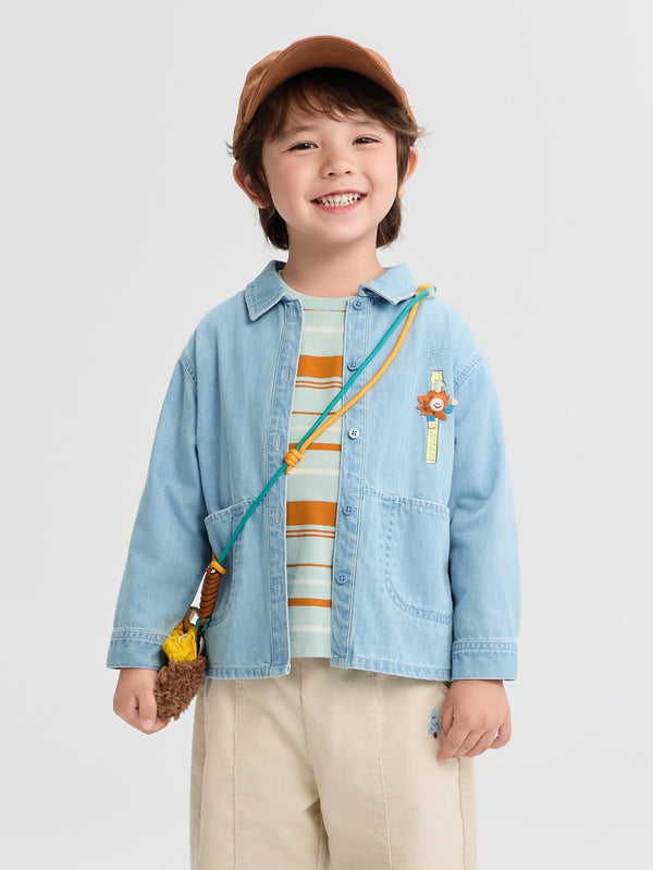 Balabala unisex peuter met lange mouwen shirt