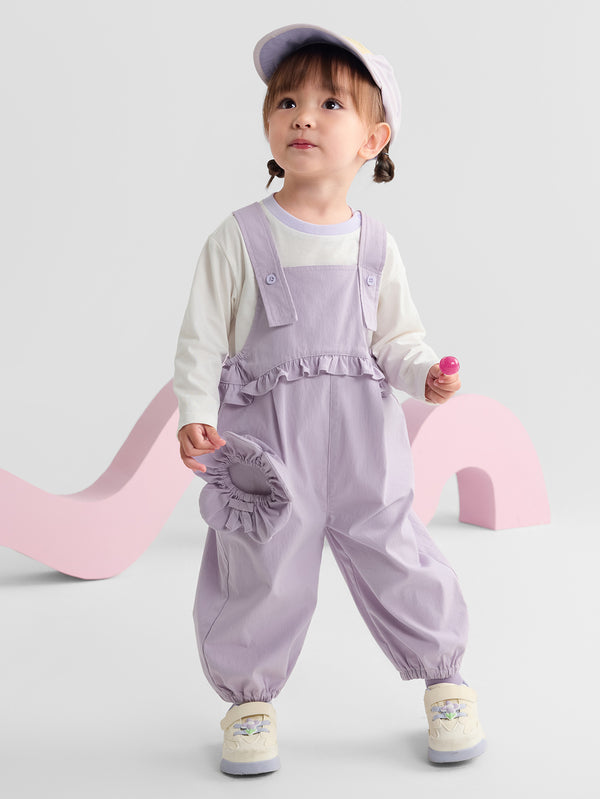 Balabala Unisex Trẻ mới biết đi bộ đồ dài