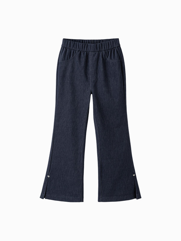 Denim Medium Blue balabala Girl Kids Denim Pant 208325108002