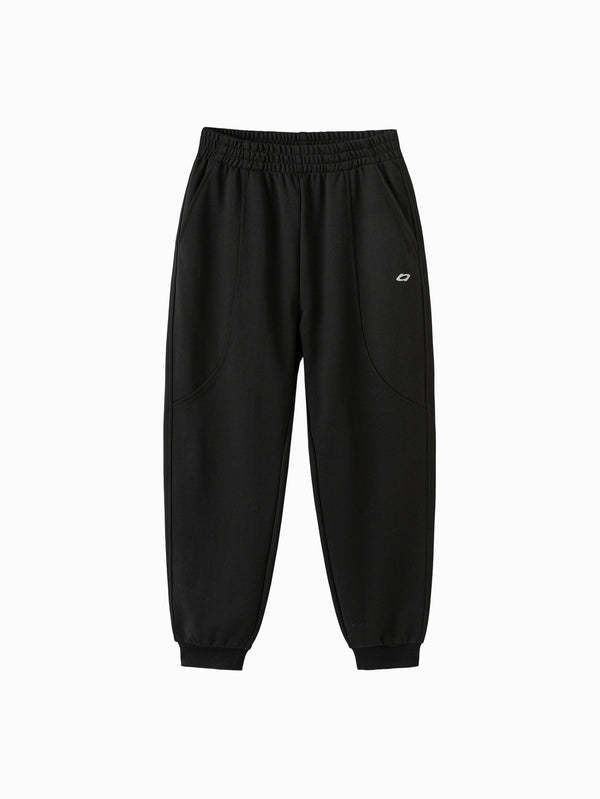 Black balabala Unisex Kids Knit Pant 208325108206