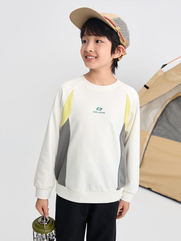Balabala Unisex Kids Long Sleeve Sweatshirt & Hoody
