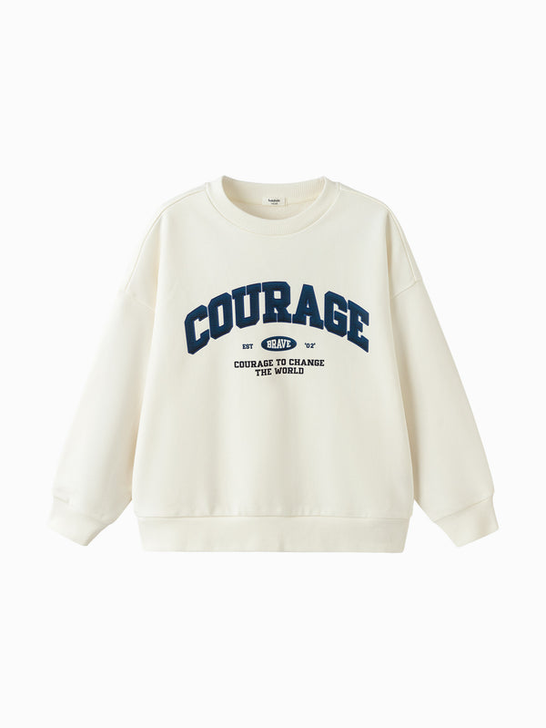 بالابالا للجنسين ، قميص وذرن طويل الأكمام