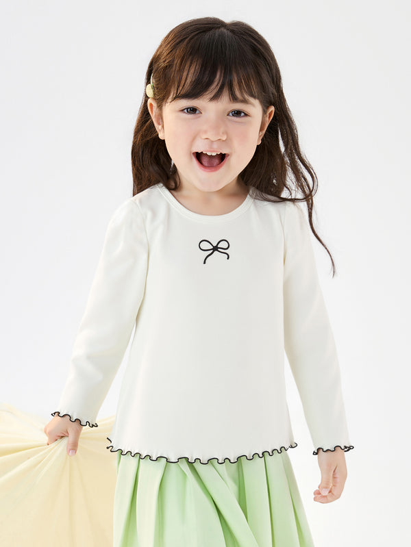 Balabala Dziewczęcy strój wypoczynkowy dla maluchów