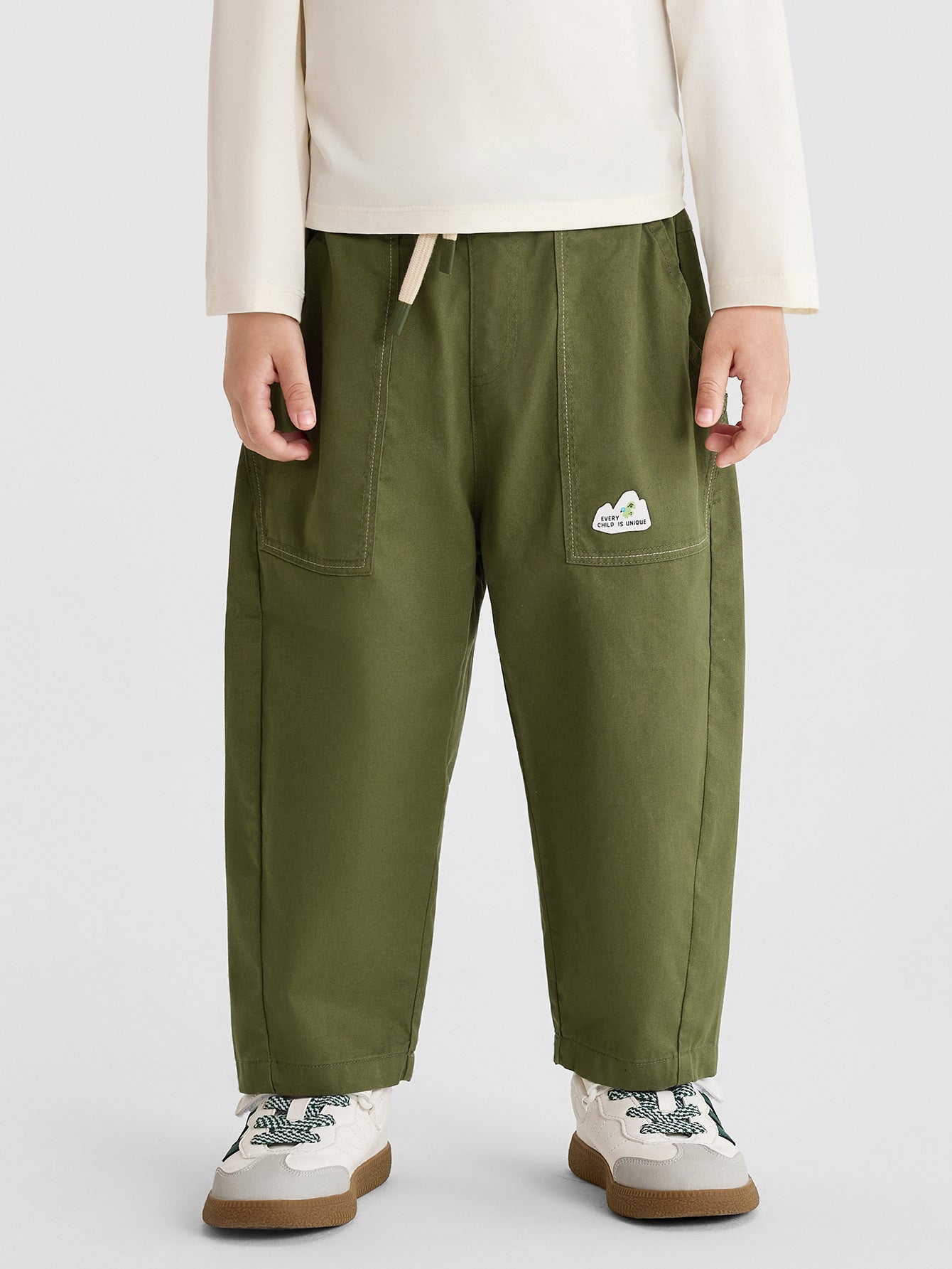 balabala ダークグリーン パンツ Pick the best pants and trousers for kids｜Balabala