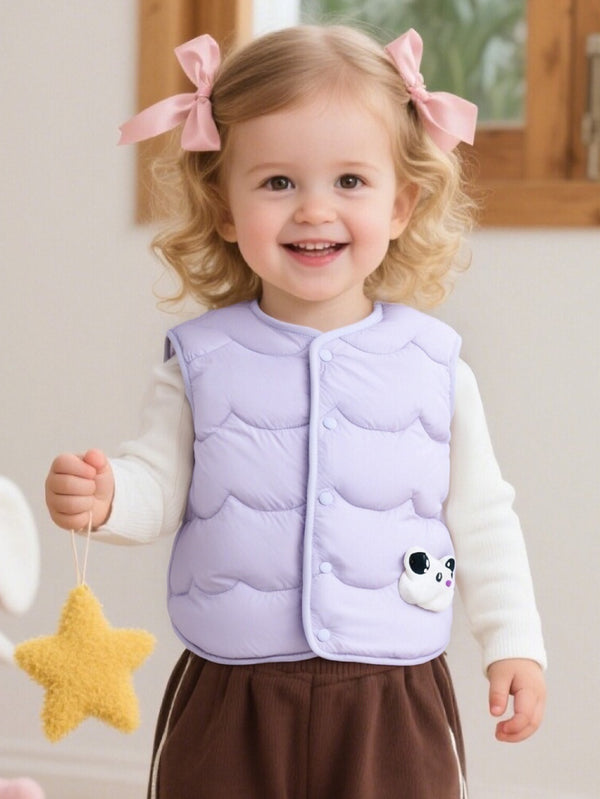 Unisex Baby Animal Shaped Vest