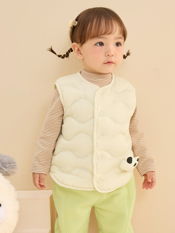 Unisex Baby Animal Shaped Vest