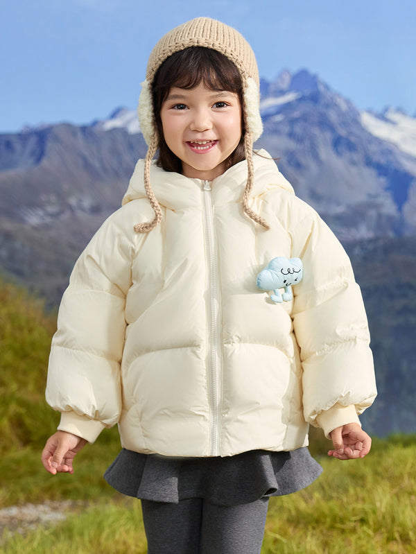 Girl Toddler Cloud Chapter Down Jacket