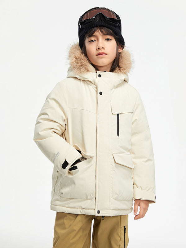 Unisex Kid Down Jacket