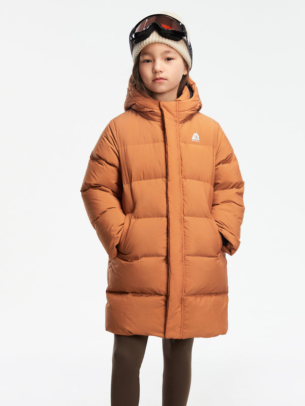 Unisex Kid Down Jacket