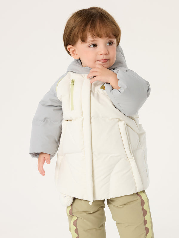 Unisex Baby Waterproof Extra Long Down Jacket