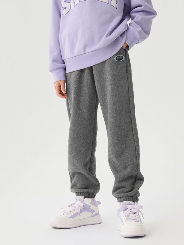 Unisex Toddler And Kidlogo Patch Trousers