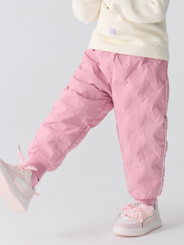 Unisex Toddler Bear Print Tract