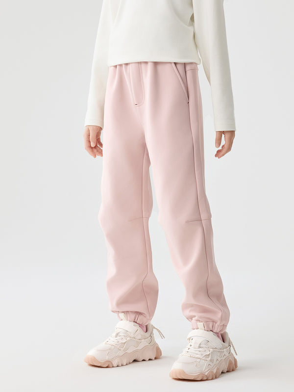 Unisex Kid Tapered Contrast Trousers