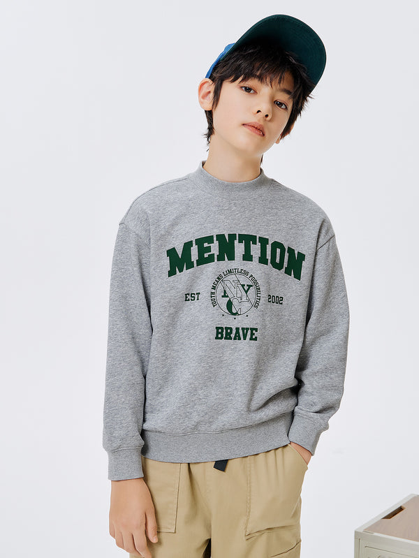 Unisex Kid Long Sleeve Sweatshirt