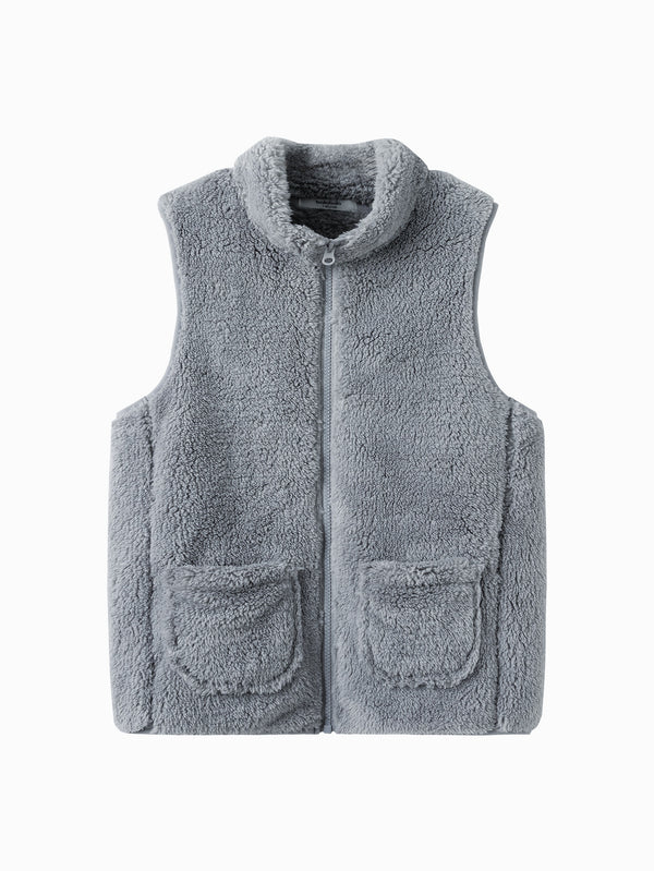 Gilet unisexe basique pour tout-petits et enfants