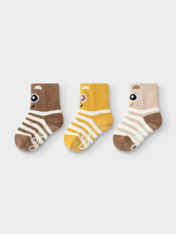 Chaussettes unisexes multicolores pour bébés et tout-petits