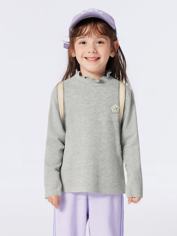 Balabala Girl Kids Long Sleeve T-Shirt