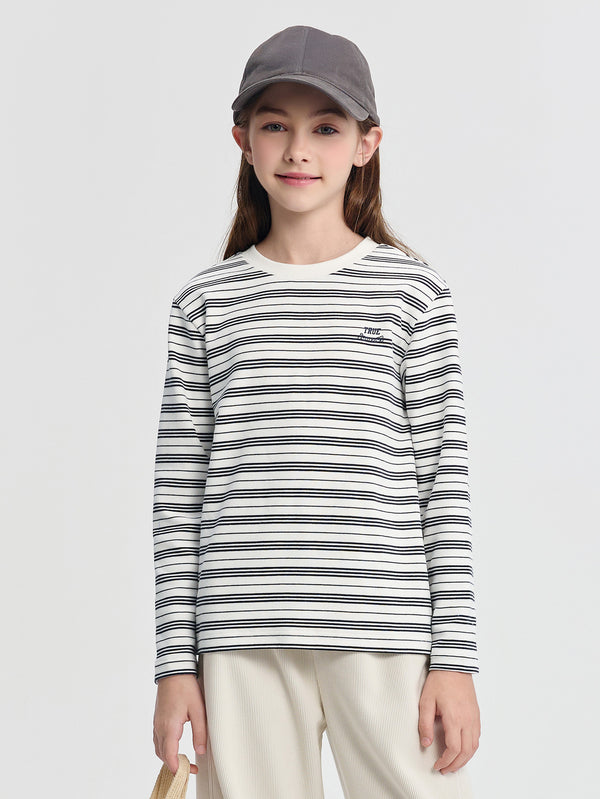 تي شيرت Balabala للأطفال بأكمام طويلة للجنسين