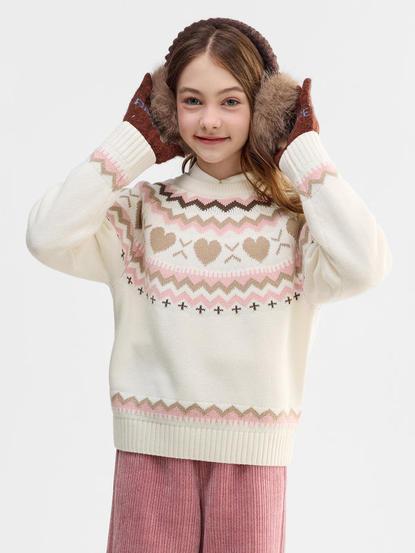 Balabala Girl Kids Sweater