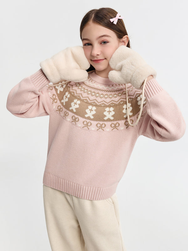 Balabala Girl Kids Sweater