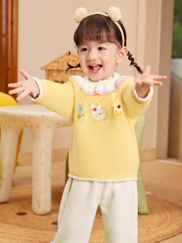 Balabala Girl Toddler  Sweater