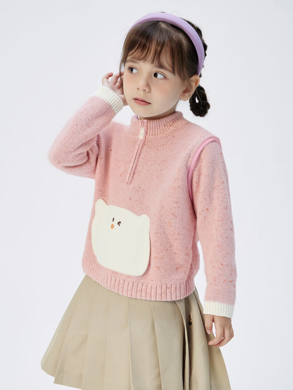 Balabala Unisex Toddler  Sweater