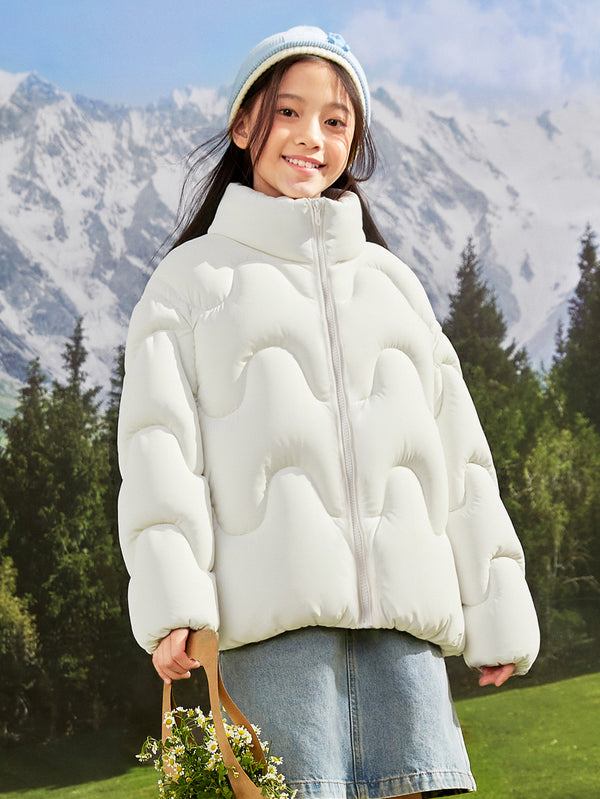 Balabala Niña Chaqueta De Plumas Para Niños