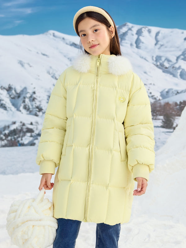 Balabala Niña Chaqueta De Plumas Para Niños