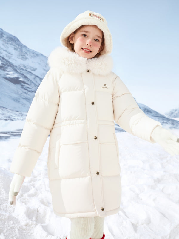 Balabala Niña Chaqueta De Plumas Para Niños