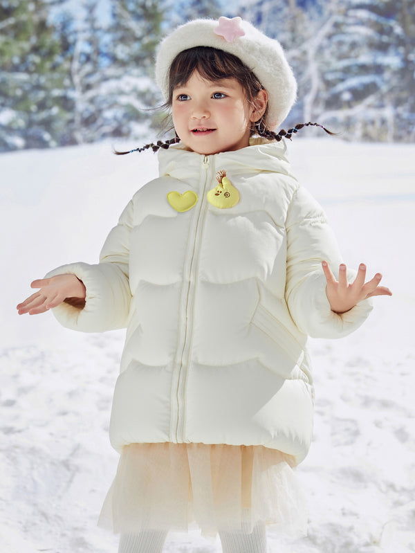 Balabala Girl Toddler Down Jacket