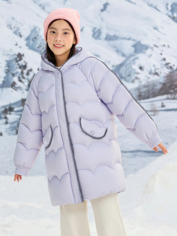 Balabala Niña Chaqueta De Plumas Para Niños