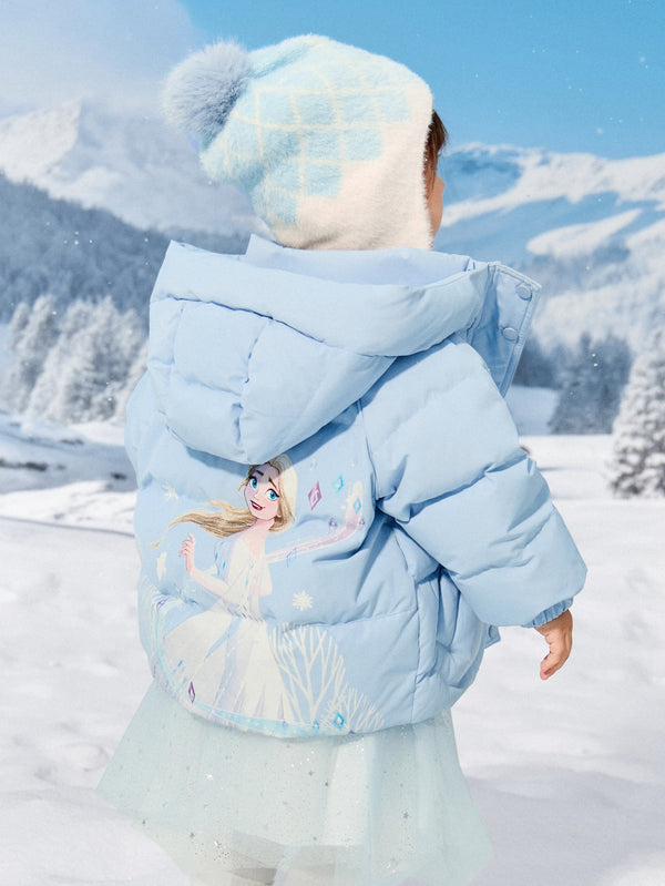 [ IP-Frozen ] Balabala Girl Kids Down Jacket