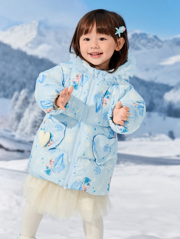 [IP-Frozen] Balabala Girl Toddler Down