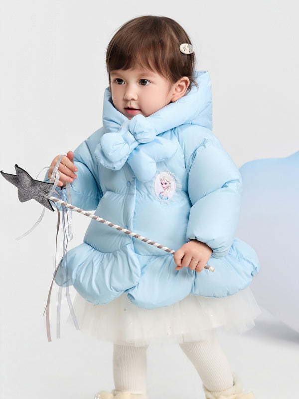 [ IP-Frozen ] Balabala Girl Toddler Down Jacket